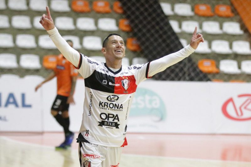 Crédito: Assessoria Joinville - Rodriguinho está de saída do clube