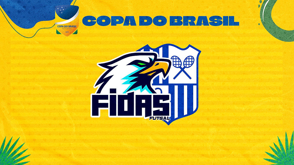 Copa do Brasil 2026 - Fidas Futsal x Minas Tênis Clube