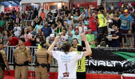 Crédito: Reprodução Instagram - Torcida do Cianorte em dia de jogo da equipe