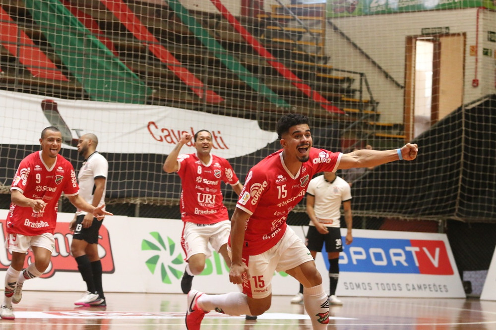 Crédito: Atlântico de Erechim vence a primeira partida Supercopa Magnus de Futsal