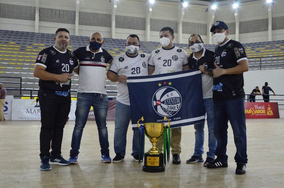 Crédito: Sonora Comunicação - Juventude conquistou o título da Copa Norte de Futsal
