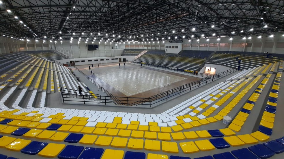 Crédito: Pró Sports - Ginásio Poliesportivo de Santarém
