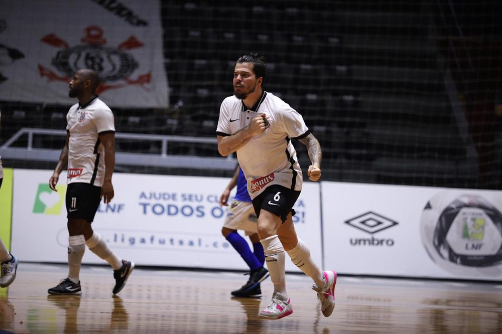 Crédito: Yuri Gomes - Jackson marcou quatro gols até aqui, é o artilheiro do Timão na LNF 2020