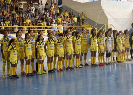 Crédito: Arquivo Pessoal - Categorias sub-11,13,15 e 17 do programa “Atleta Cidadão”.