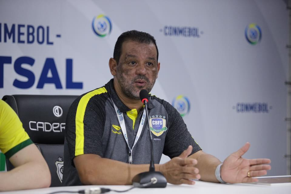 Crédito: Yuri Gomes - Professor Marquinhos na Eliminatórias em Carlos Barbosa