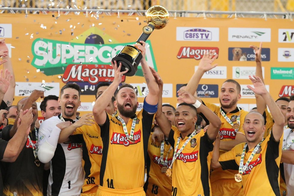 Crédito: Guilherme Mansuetto - Magnus conquista a Supercopa Magnus de Futsal 2021