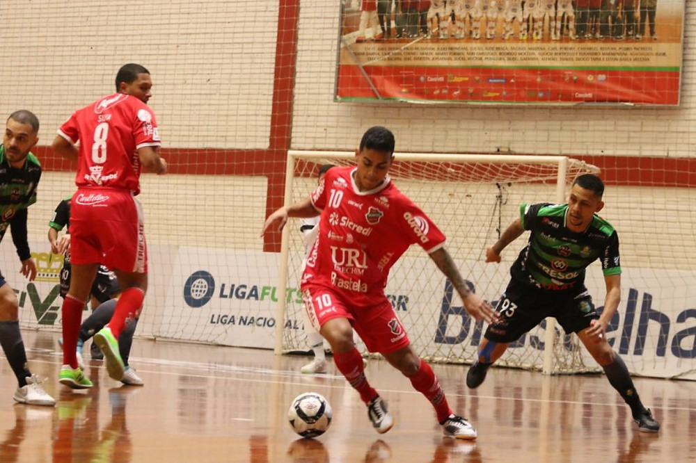 Crédito: Edson Castro - Atlântico derrota Marreco na estreia da LNF 2020