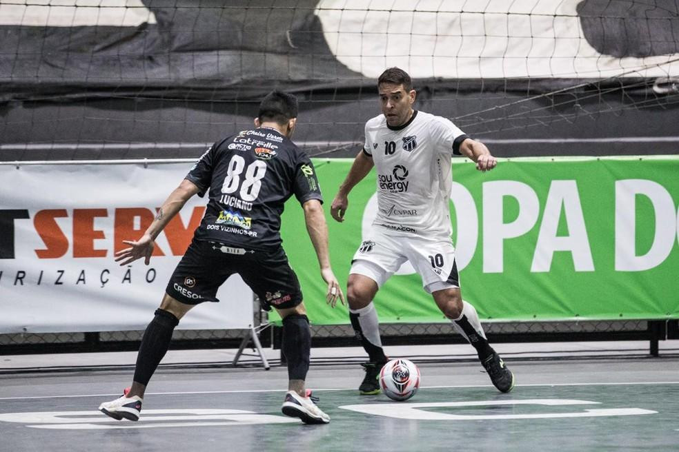 Crédito: Stephan Eilert/Ceará SC - Ceará foi derrotado pelo Dois Vizinhos/PR na temporada 2020 e ficou com o vice-campeonato da Copa do Brasil Sicredi de Futsal