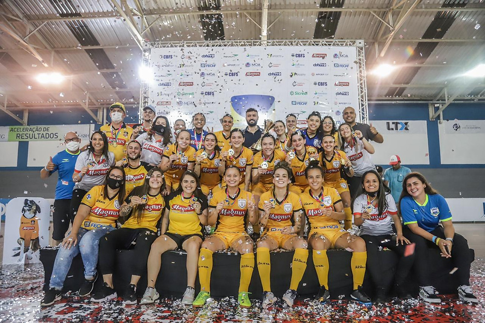 Crédito: Yuri Gomes - Taboao Magnus conquistou a Copa do Brasil de invicta.