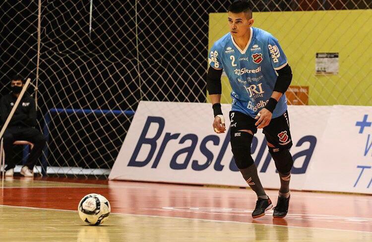 Crédito: Edson Castro - Jackson estava atuando no Atlântico