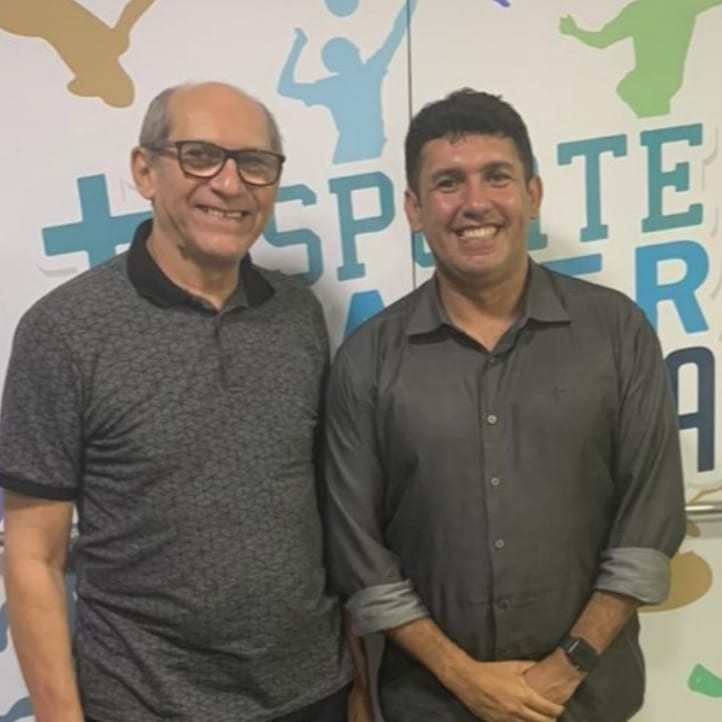 Crédito: Federação Cearense - rquimedes Pinheiro(Secel) e Roberto do Vale(FCFS)