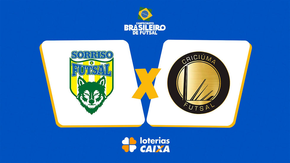 Brasileirofs | Sorriso x Criciúma | Semana 5