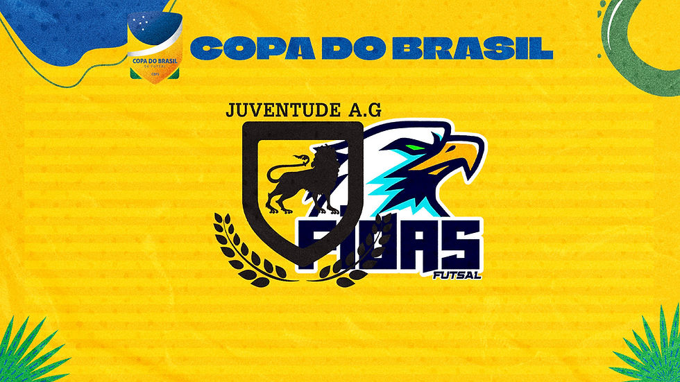 Copa do Brasil 2026 - Juventude AG x Fidas