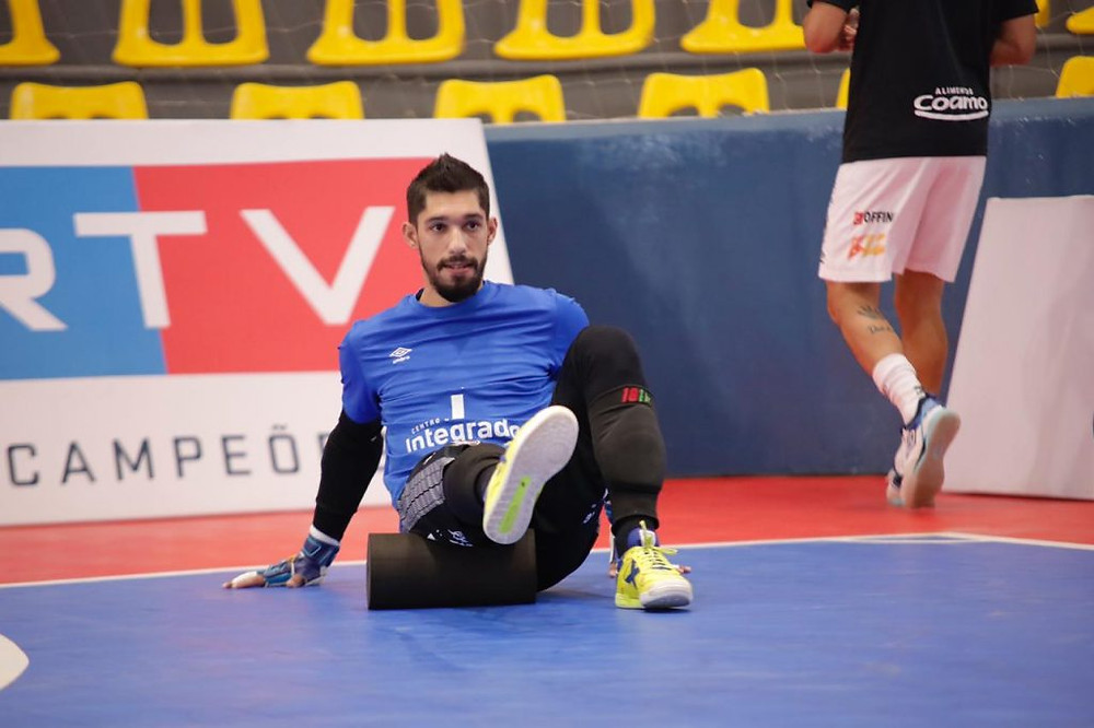 Crédito: Alisson Lima - Goleiro Deivd foi operado do apendicite