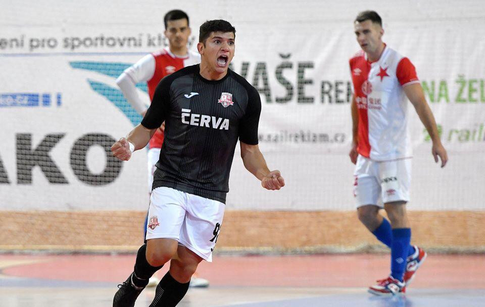 Crédito: Assessoria Campo Mourão - Djaelson estava atuando na Europa e agora está de volta ao futsal brasileiro