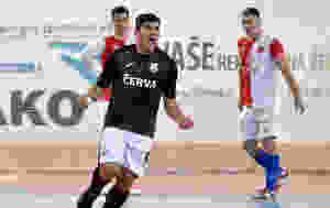 Crédito: Assessoria Campo Mourão - Djaelson estava atuando na Europa e agora está de volta ao futsal brasileiro