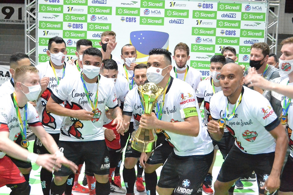 Crédito: Adolfo Pegoraro - Dois Vizinhos conquista o título da Copa do Brasil Sicredi.