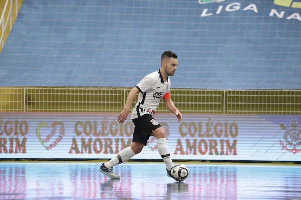 Crédito: Yuri Gomes - Deives renovou com o Corinthians para 2021