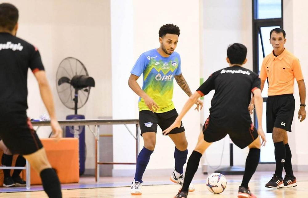 Crédito: PTT Bluewave-Chonburi Futsal - Chico é o mais novo reforço do Joaçaba