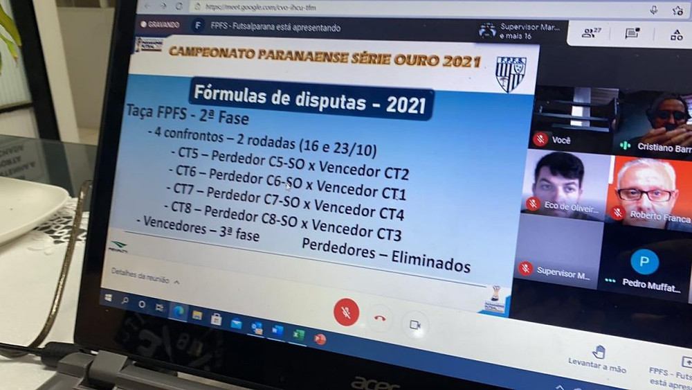 Crédito: Julio Cesar Alves - A reunião arbitral terça-feira e definiu a fórmula de disputa da competição.