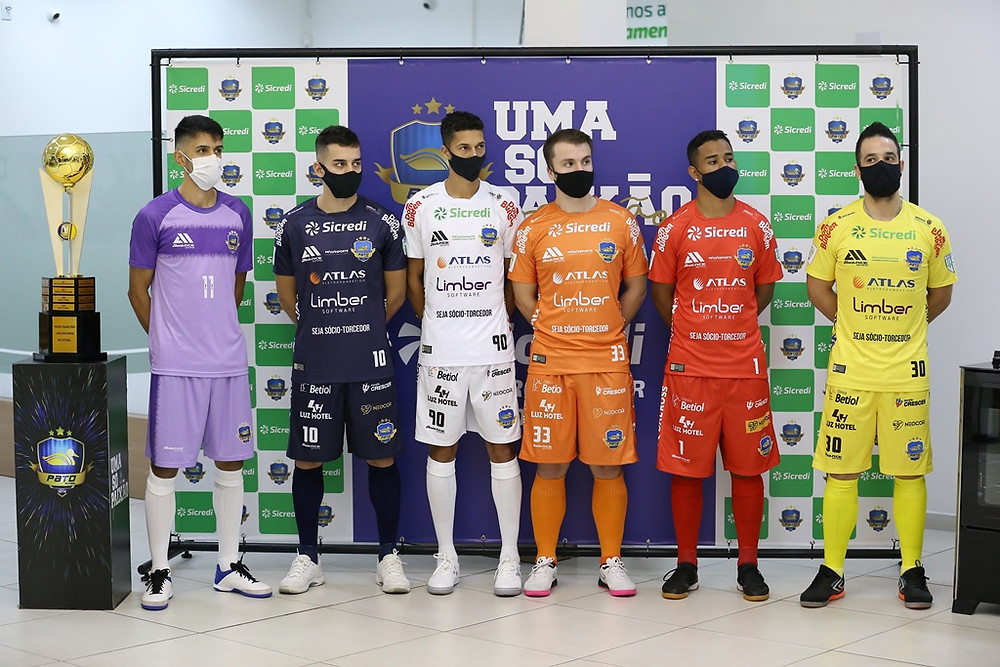 Crédito: Mauricio Moreira - Pato apresenta os novos uniformes
