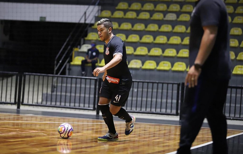 Crédito: Yuri Gomes - Jogador estava no Corinthians