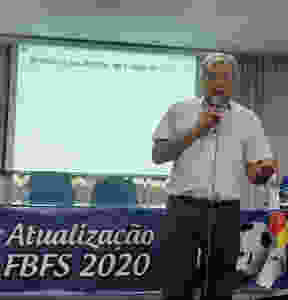 Crédito: Federação Bahiana de Futsal - Diretor de Arbitragem Paraguassu