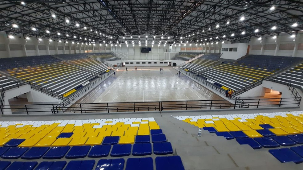 Crédito: Pró Sports - Ginásio de Santarém está na fase final