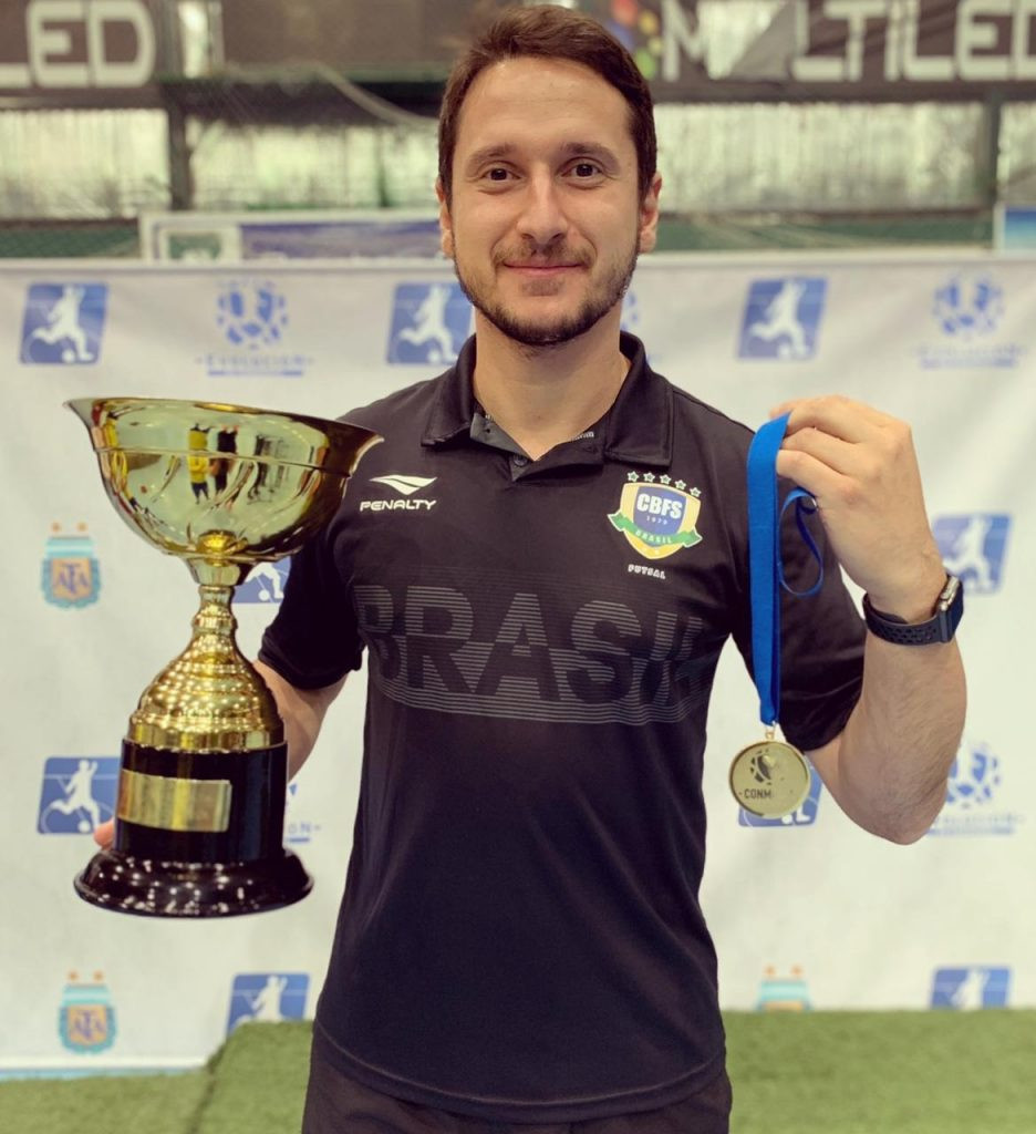 Crédito: Reprodução - Mauro Sandri, preparador físico da Seleção Brasileira e do Magnus