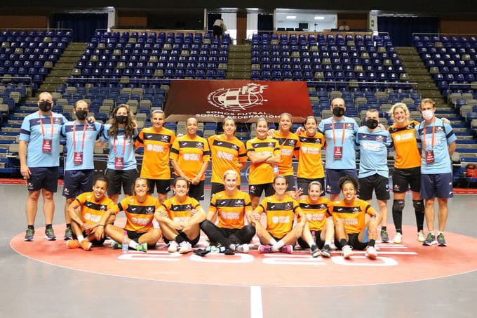 Crédito: Divulgação Rubén Burela FS - Equipe já esta em Málaga para a grande final