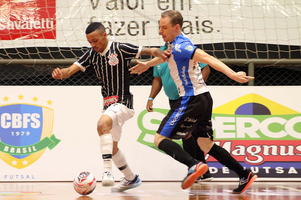 Crédito: Edson Castro - Pato Futsal volta a quadra amanhã contra o Atlântico.