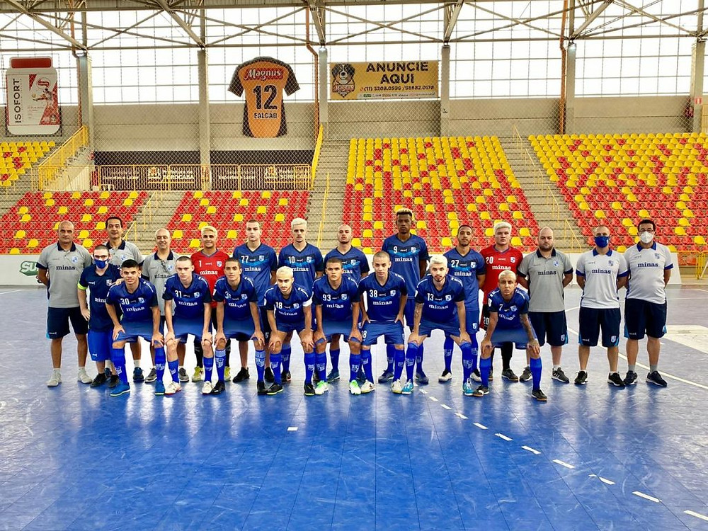 Crédito: Guilherme Mansuetto - Minas disputou a final da Supercopa com o Magnus