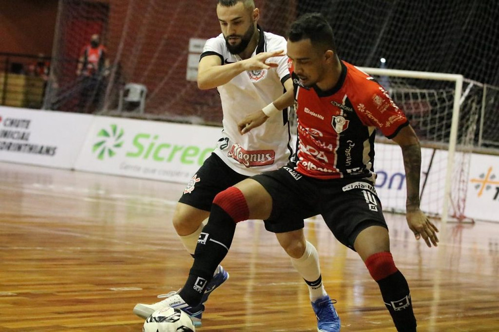 Crédito: Juliano Schmidt - Joinville e Corinthians fizeram jogo digno da tradição das duas equipes