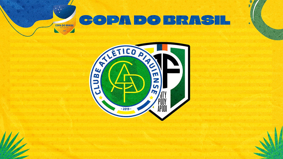 Copa do Brasil 2026 - CAP x Apodi