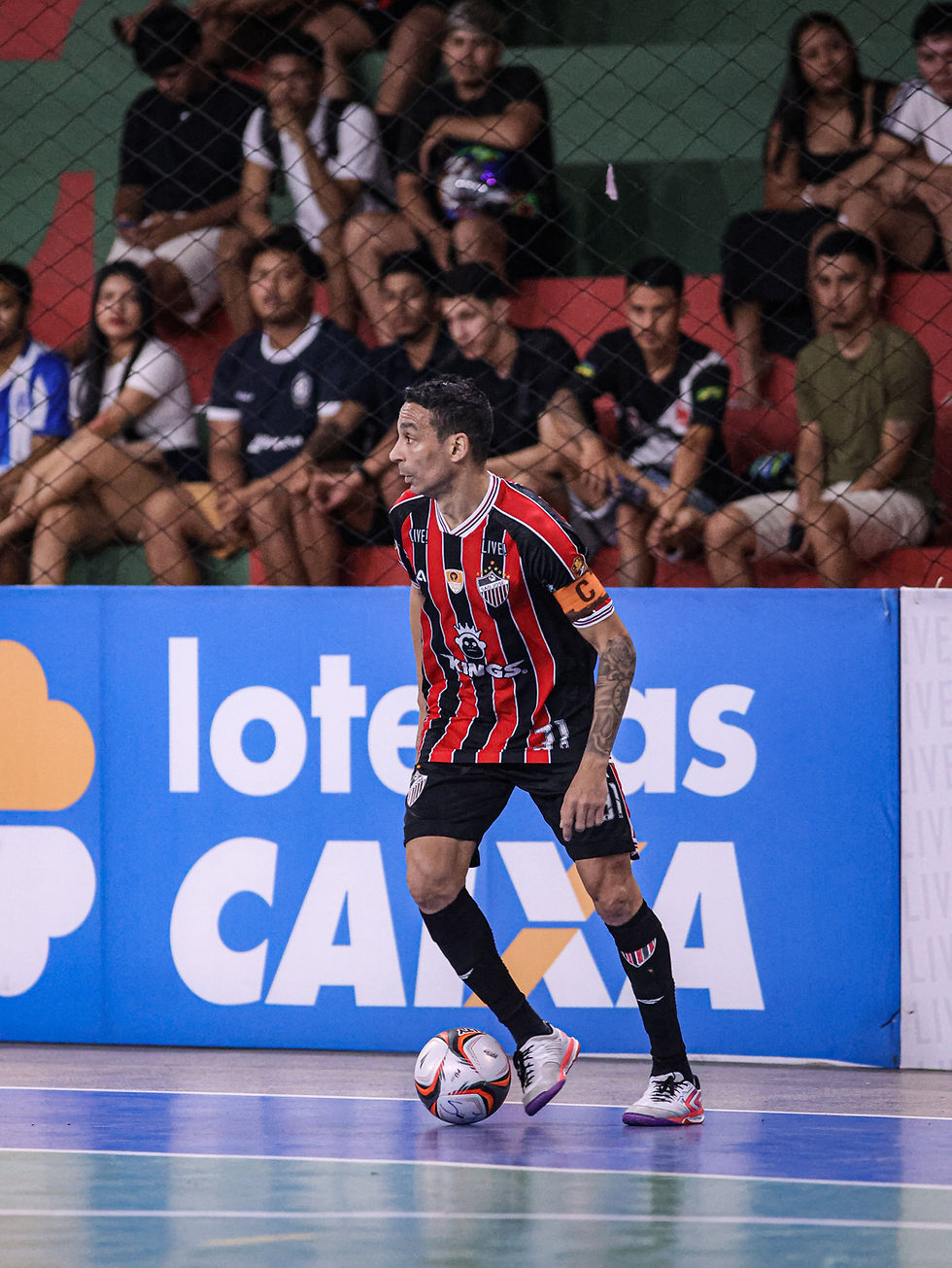 Crédito: Francisco Reis - Valdin esta entre os melhores da Seleção da Sorte