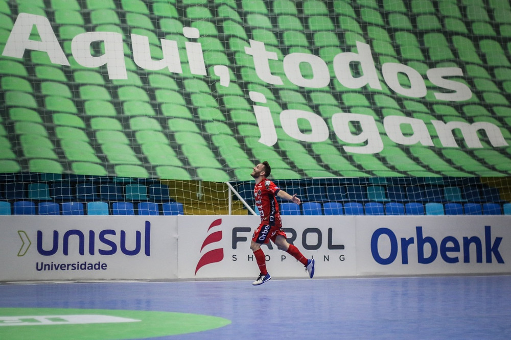 Crédito: Leonardo Hubbe - Joaçaba se despede da Taça Brasil Sicredi