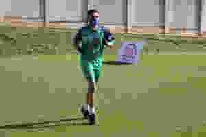 Crédito: Assessoria Intelli - Goleiro Pedrinho está ansioso para a estreia com a camisa da Intelli Tempersul