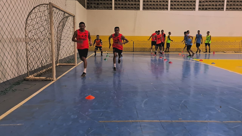 Crédito: Alberto Adalberto - AABB enfrentará a equipe Lagarto (SE)