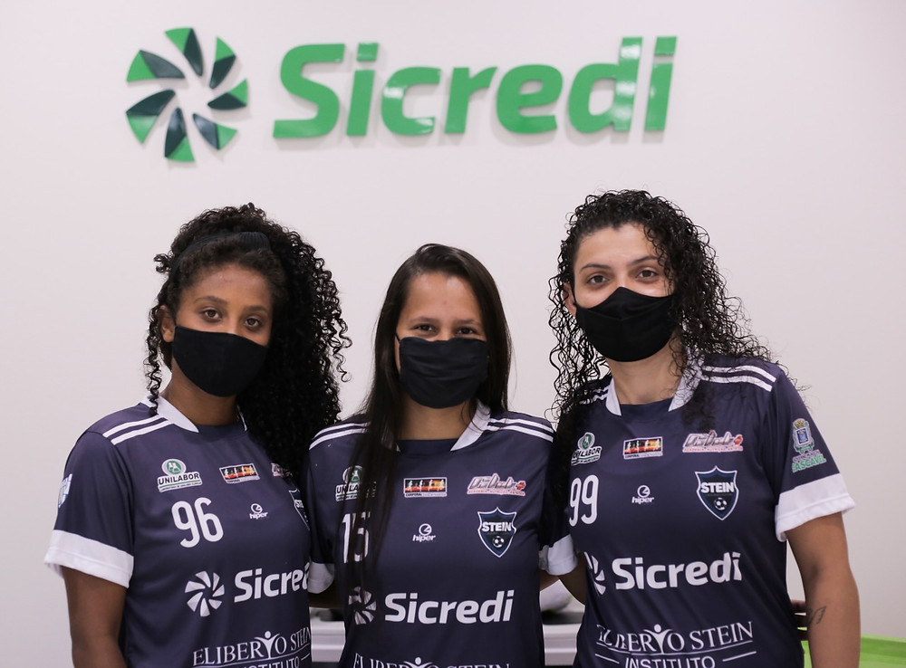Crédito: Marcos Pi - Sicredi estampará a marca na camisa do Stein Cascavel.