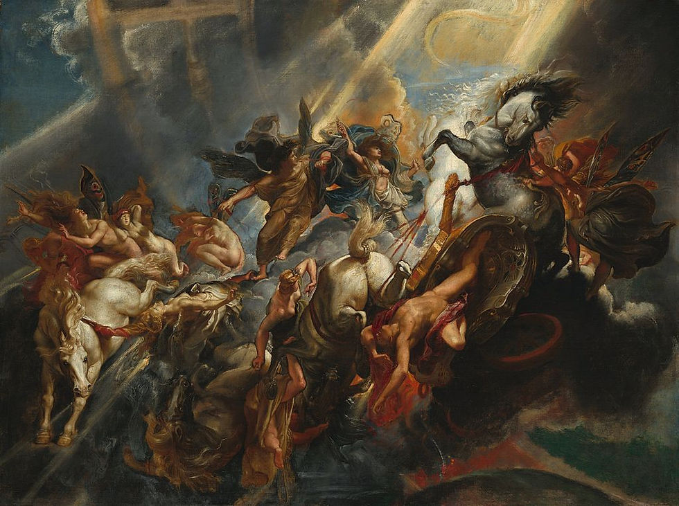 Fall of Phaeton
