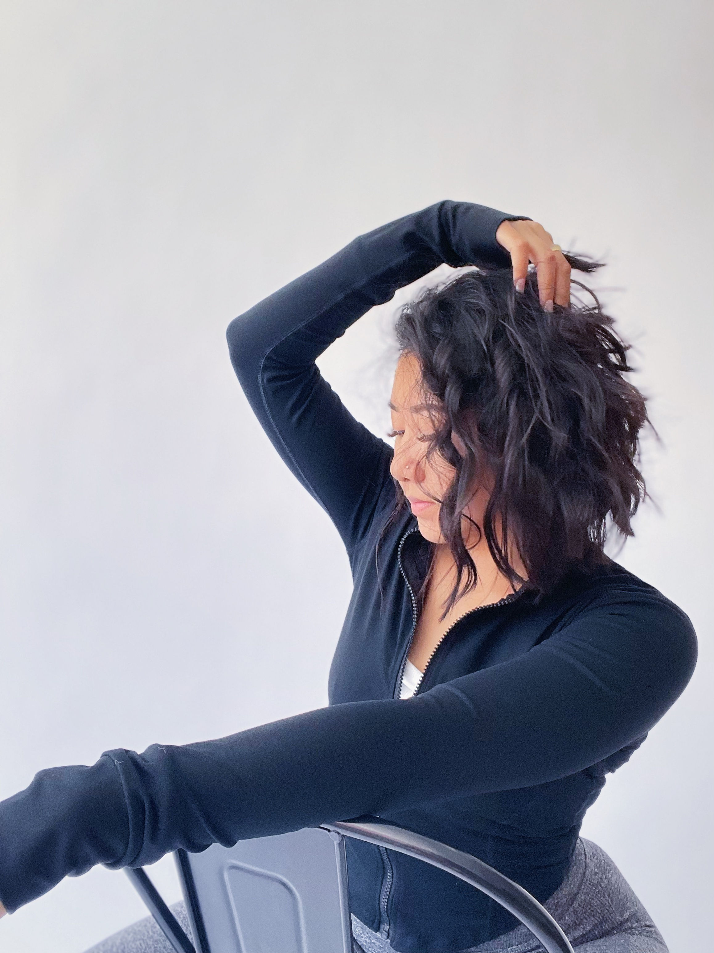 Contour Jacket - Midnight Black