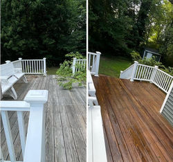 2022-12-06 - Deck Cleaning