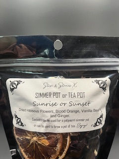 Simmer Pot or Tea Pot – Dual Delight Botanical Blends