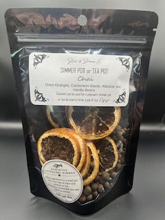 Thumbnail: Simmer Pot or Tea Pot – Dual Delight Botanical Blends