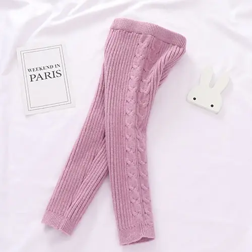 Thumbnail: Baby Girls Knit Outfit