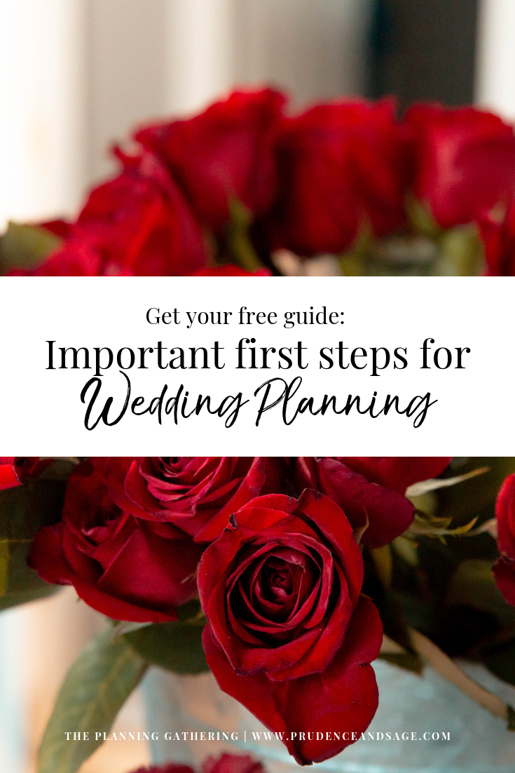 First Steps to Wedding Planning | Get Your Free Guide for Wedding Planning | Snohomish Wedding Coordinator