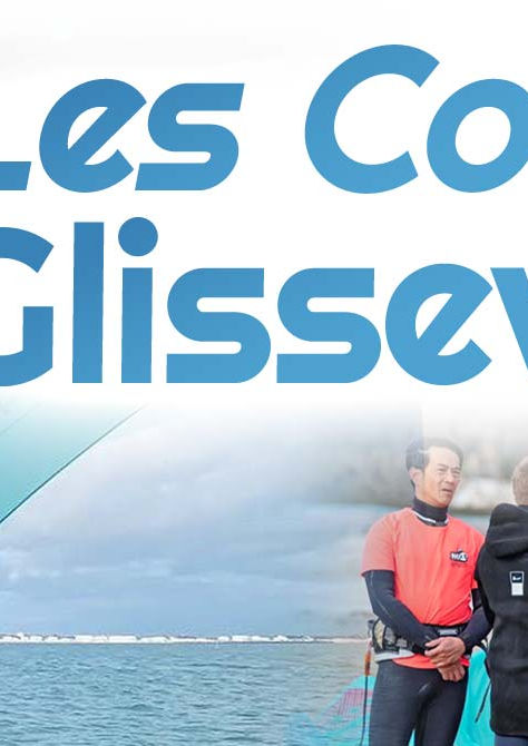 Cours de wingfoil avec Glissevolution