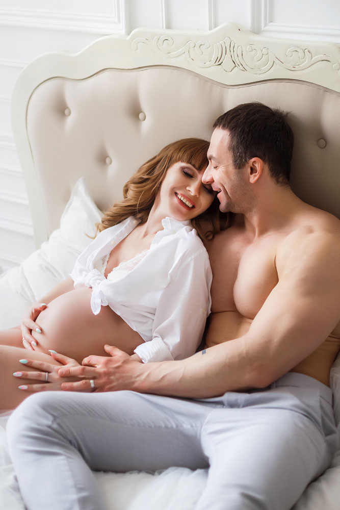 Фото Беременной С Мужем