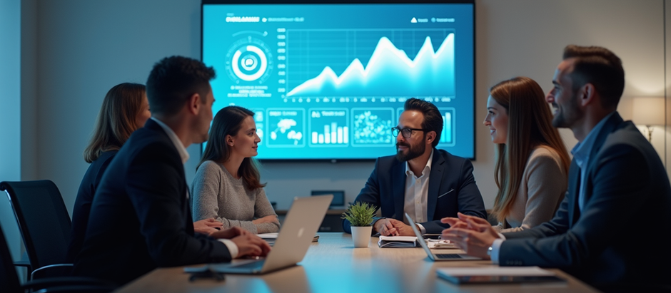 business transformation strategy by combining leadership insight, workforce engagement, and AI integration
