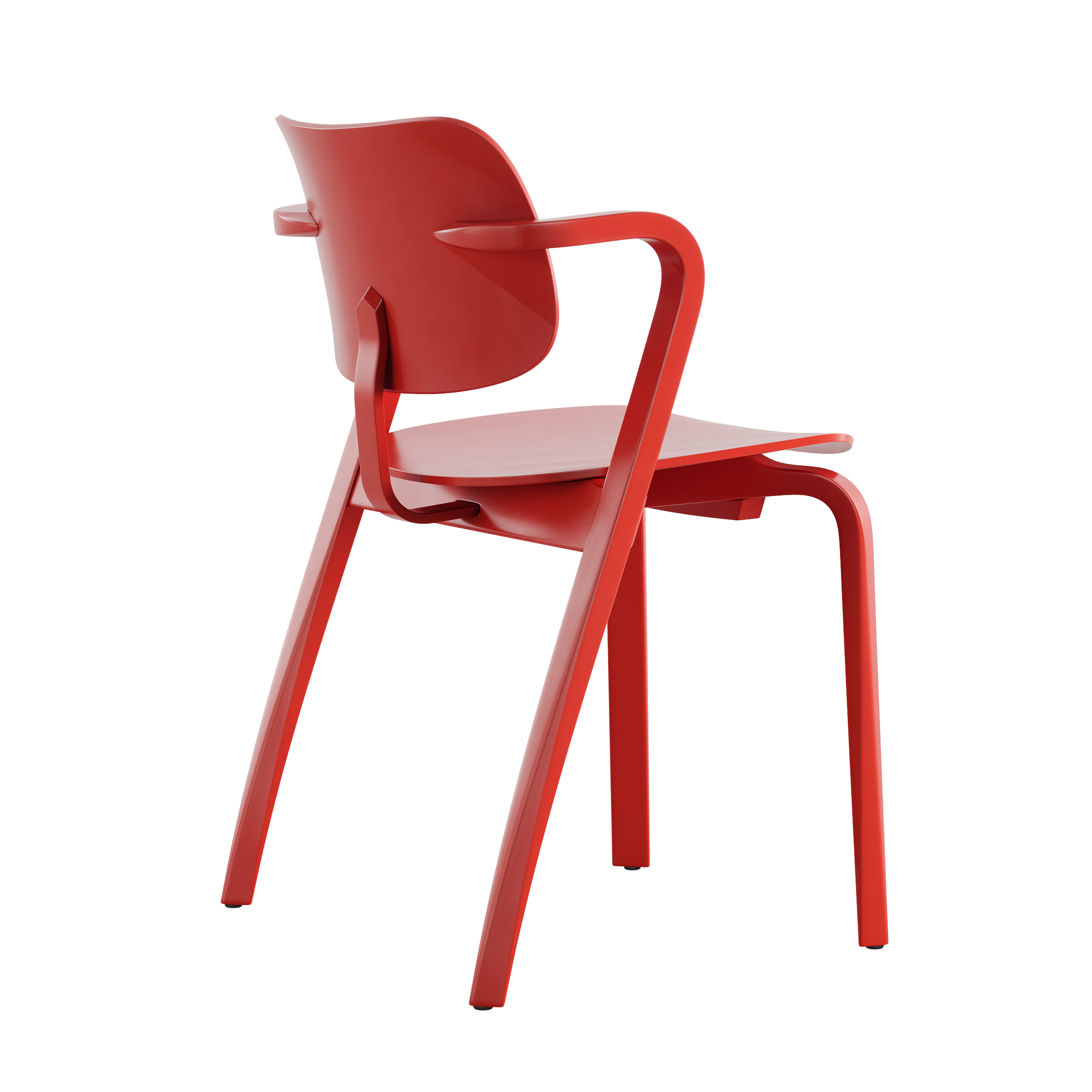 3D MODEL OF ASLAK CHAIR ARTEK
